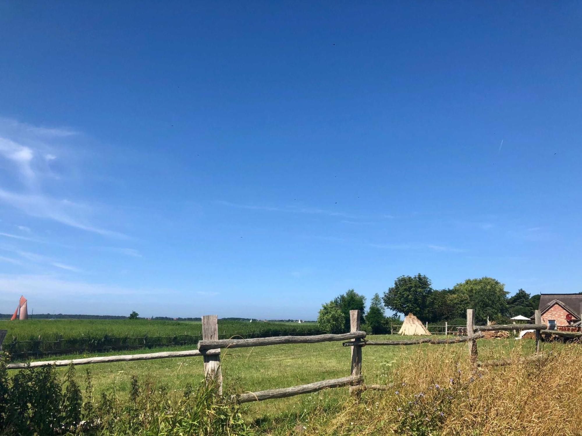 Boddenblick Fw Marlen Villa Barnstorf Buitenkant foto