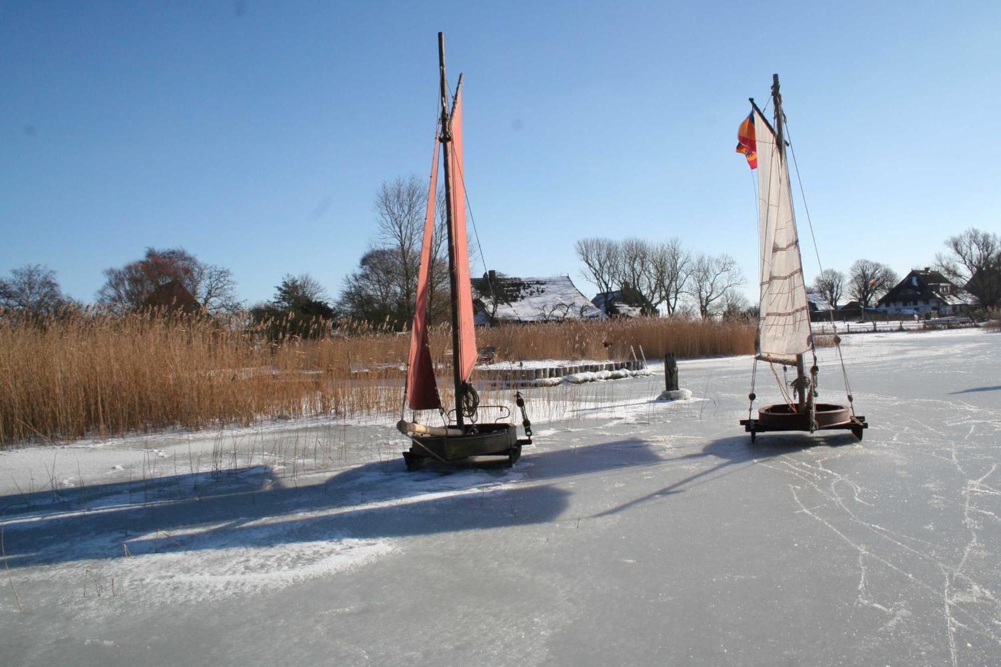 Boddenblick Fw Marlen Villa Barnstorf Buitenkant foto