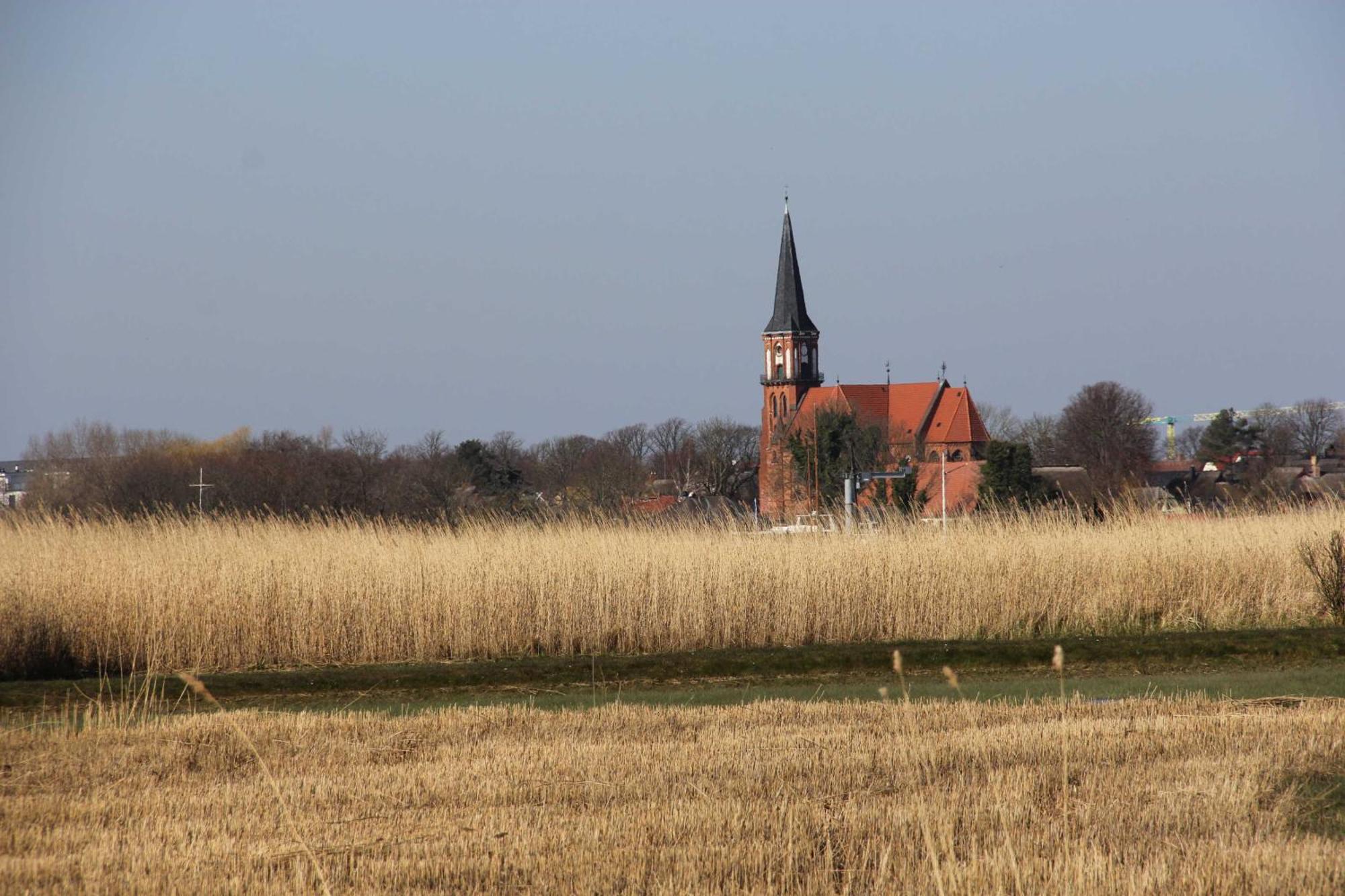 Boddenblick Fw Marlen Villa Barnstorf Buitenkant foto