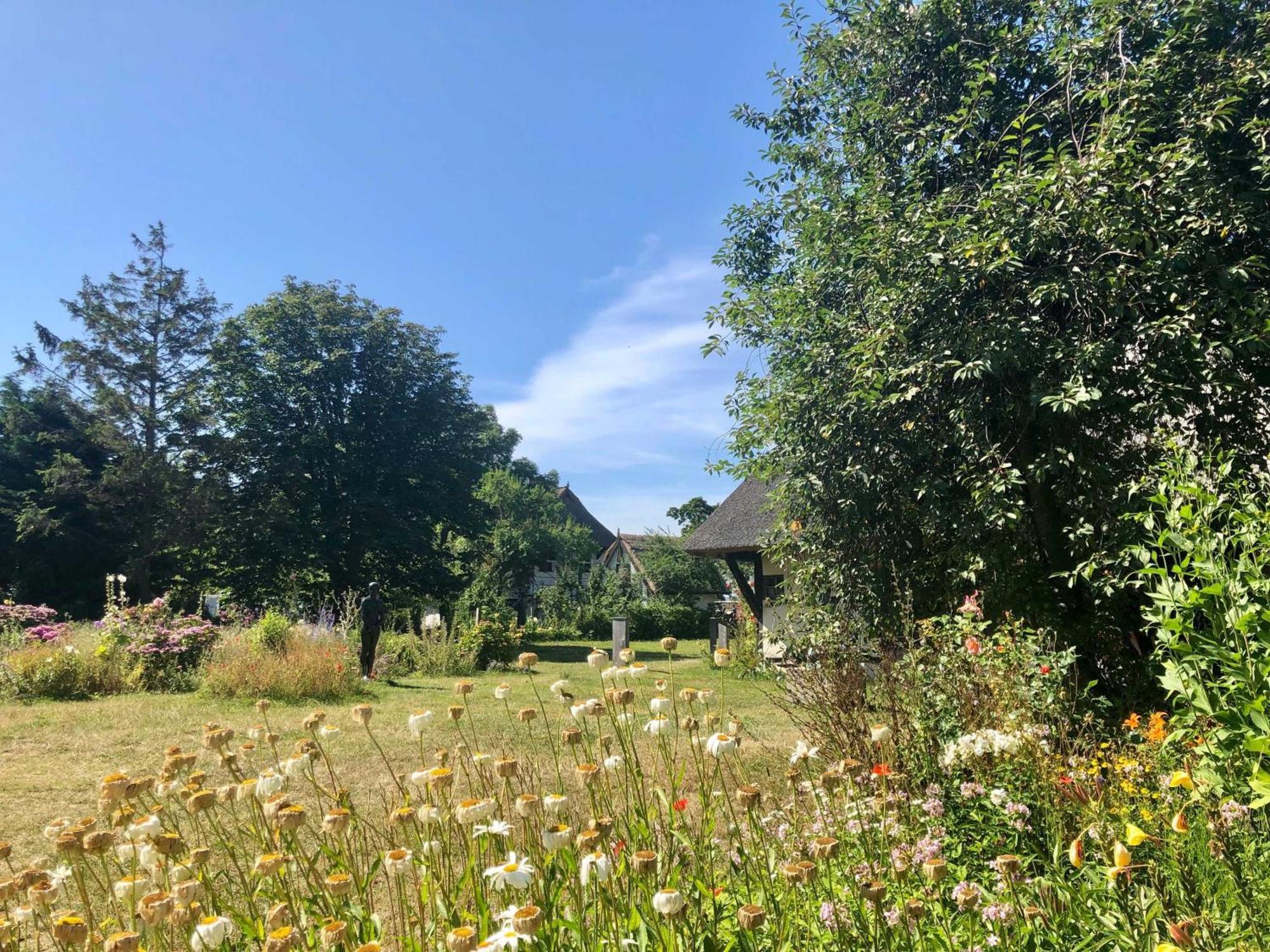 Boddenblick Fw Marlen Villa Barnstorf Buitenkant foto
